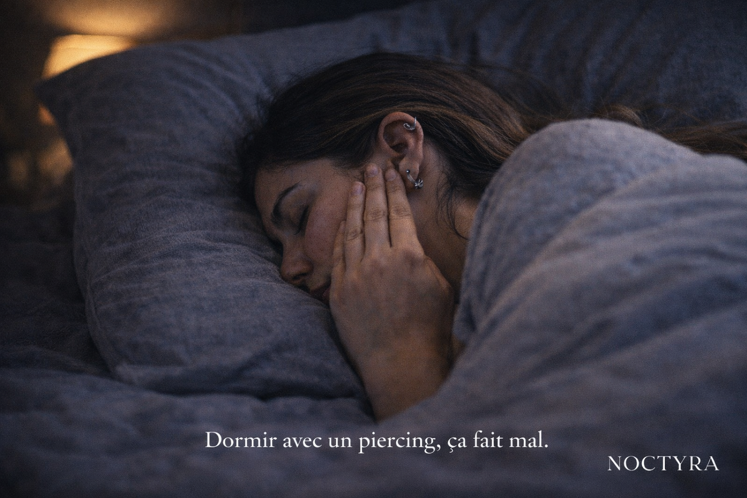 NOCTYRA Pierce Sleep™ – Dormez sur le côté. Sans douleur.